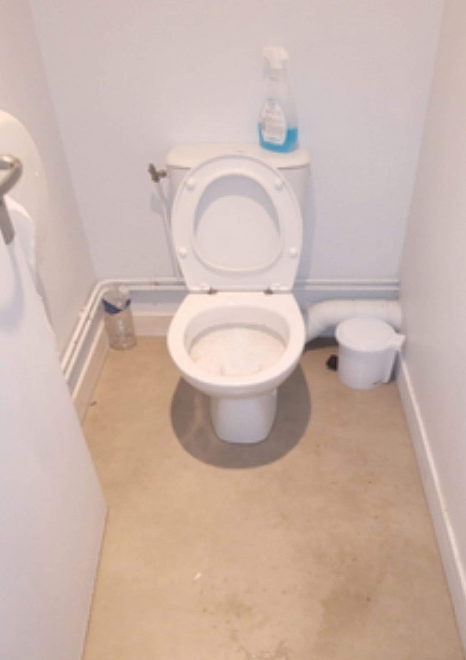 Canalisation avant intervention – BT Plus